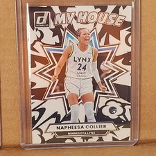 Napheesa Collier 2025 Donruss WNBA My House Card Minnesota Lynx
