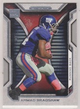 2012 Topps Strata Football Ahmad Bradshaw #145 Giants