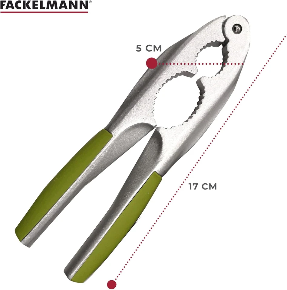 Rompinoci Con Impugnatura Antiscivolo, Metallo, Multicolore, Unica - Immagine 3 di 4