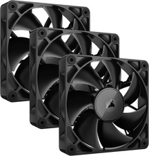 Image of Corsair iCUE LINK RX120 RGB 120mm 3x Fans with iCUE LINK Starter Kit
