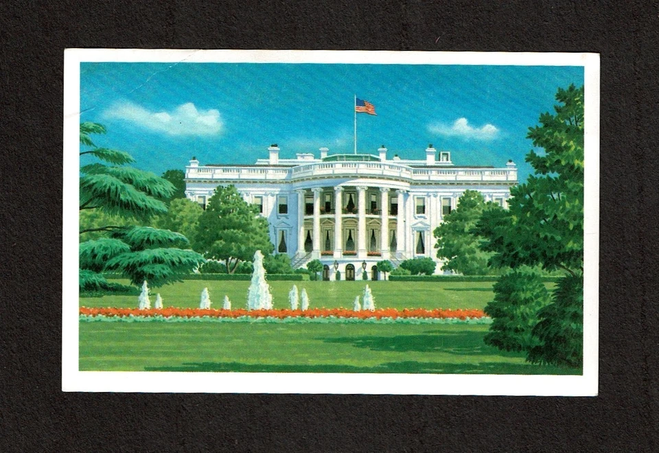 1989 U.S. POSTAL CARD 15c White House FIRST DAY OF ISSUE Sc#UX143 Unused! - Image 2 of 2