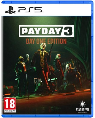 Payday 3 - Day One Edition PlayStation 5 (Sony Playstation 5) (UK IMPORT)