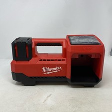 Milwaukee M18 Inflator 2848-20 Tool-Only, Red/Black, 150 PSI