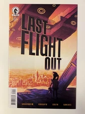LAST FLIGHT OUT #1 CVR A First Print NM APPLE TV Optioned Dark Horse Comics 2021