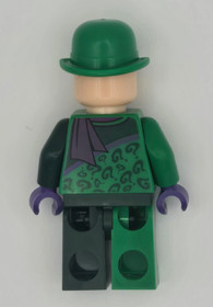 LEGO DC Superheroes Minifigure Riddler from set 76012 Batman: The Riddler Chase