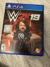WWE 2K19 (PlayStation 4, 2018)