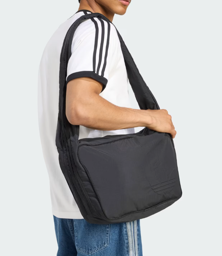 adidas Originals Crossbody Bowling Bag Unisex Casual Lifestyle Bag