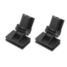2pcs Dust Cover Hinge: Turntable Replacement Parts - Smooth Lid Movement for
