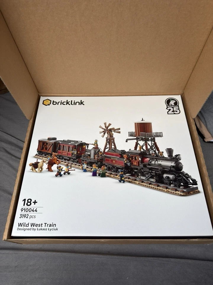 LEGO Bricklink ✅910044 Zug im Wilden Westen-Wild West Train ✅NEU & OVP Limitiert - Bild 1 von 1