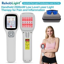 Class 4 Red Light Laser Therapy for Human Arthritis  Lymphedema Rehabilitation