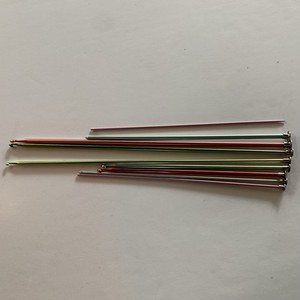 Boye, Susan Bates, Mix of sizes Tunisian Afgan Crochet Hooks, x8