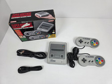 Super Nintendo SNES Classic Mini Console - Boxed #2153650