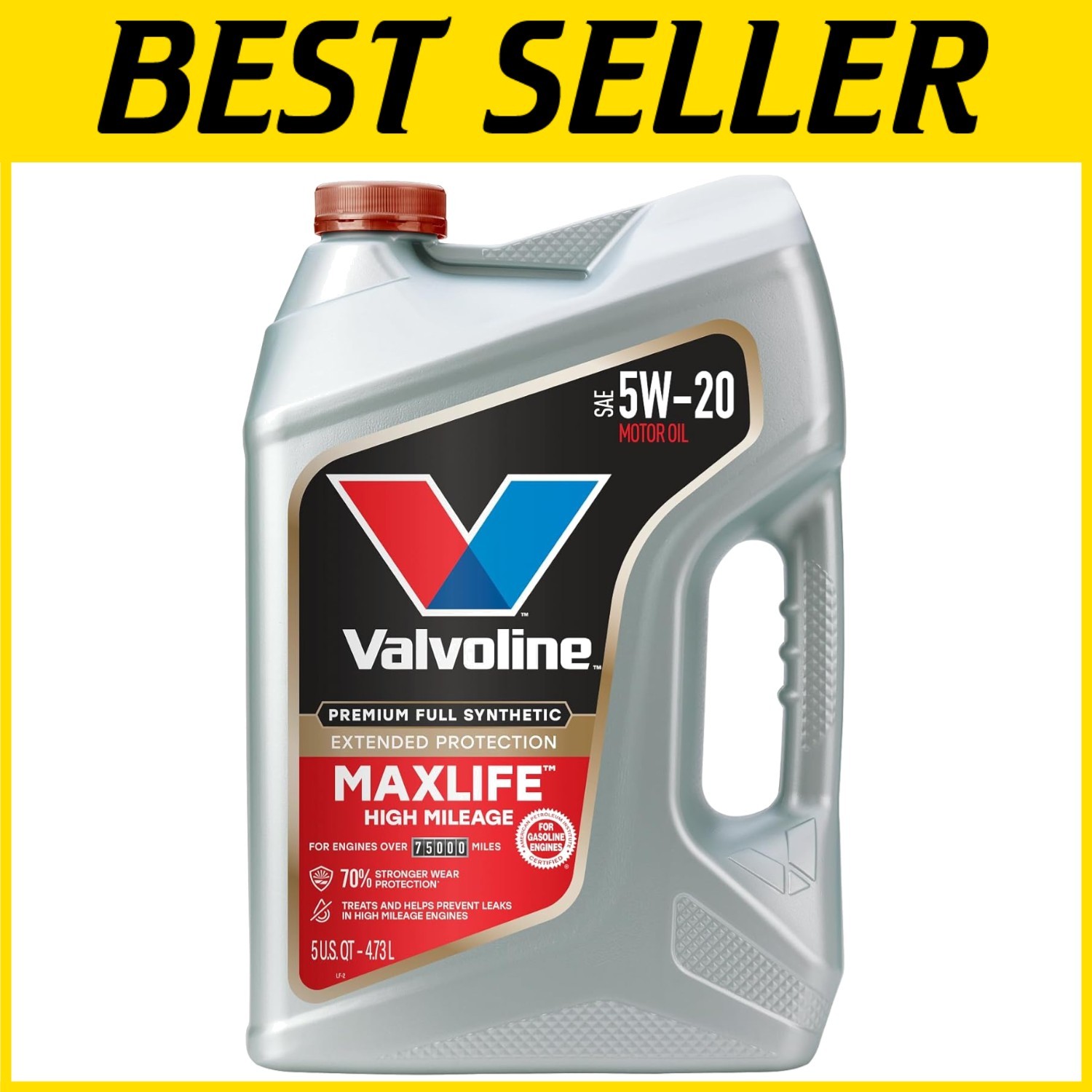 MaxLife Extended Protection High Mileage Oil