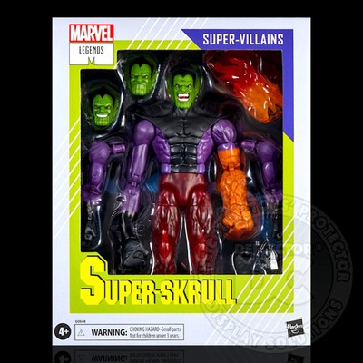 Deflector DC  Marvel Legends Series Fantastic Four Super-Skrull Vitrine