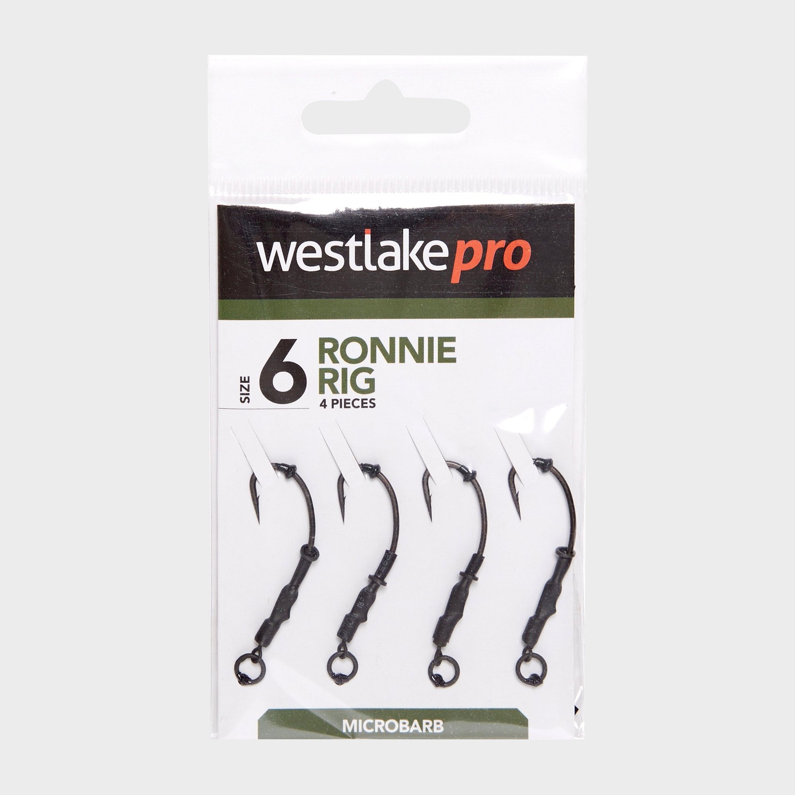 New Westlake Ronnie Rig Sz 6 Mbarb