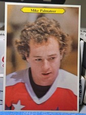 80-81 O-Pee-Chee Mike Palmateer Jumbo 5x7 Card 🚨🚨🚨 Washington Capitals 