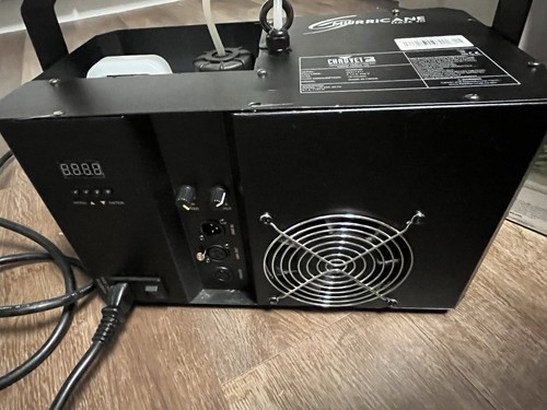 Chauvet Hurricane Haze 4D Haze Machine Manual Control 80W 1.2L