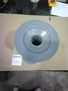 Lbps-1 Med Gray Locker Bench Pedestal- U151