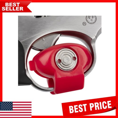 #ad Universal Trigger Lock with Key Tool Protect Your Firearms in Stylish Red $6.64