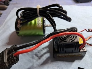 Castle Sidewinder ESC And 3800 Kv Motor Brushless Combo