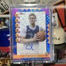 Topps Finest 2024-25 Cam Spencer Rookie Auto Blue Geo Refractor #RFA-CS /99