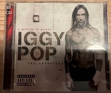 A Million in Prizes: The Anthology Iggy Pop 2 Cd Bowie Stooges Punk Rock