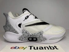BRAND NEW Nike Adapt BB 2.0 Men's Basketball Shoes White/Oreo/Black BQ5397-101