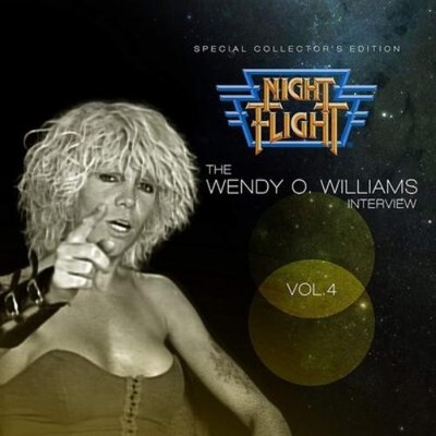 Wendy O. Willia Night Flight: The Wendy O. Williams Interview - (CD) (US IMPORT)