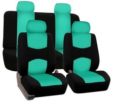Stylish Car Set Covers Front Set and Rear Split Function, Airbag Full Set Mint