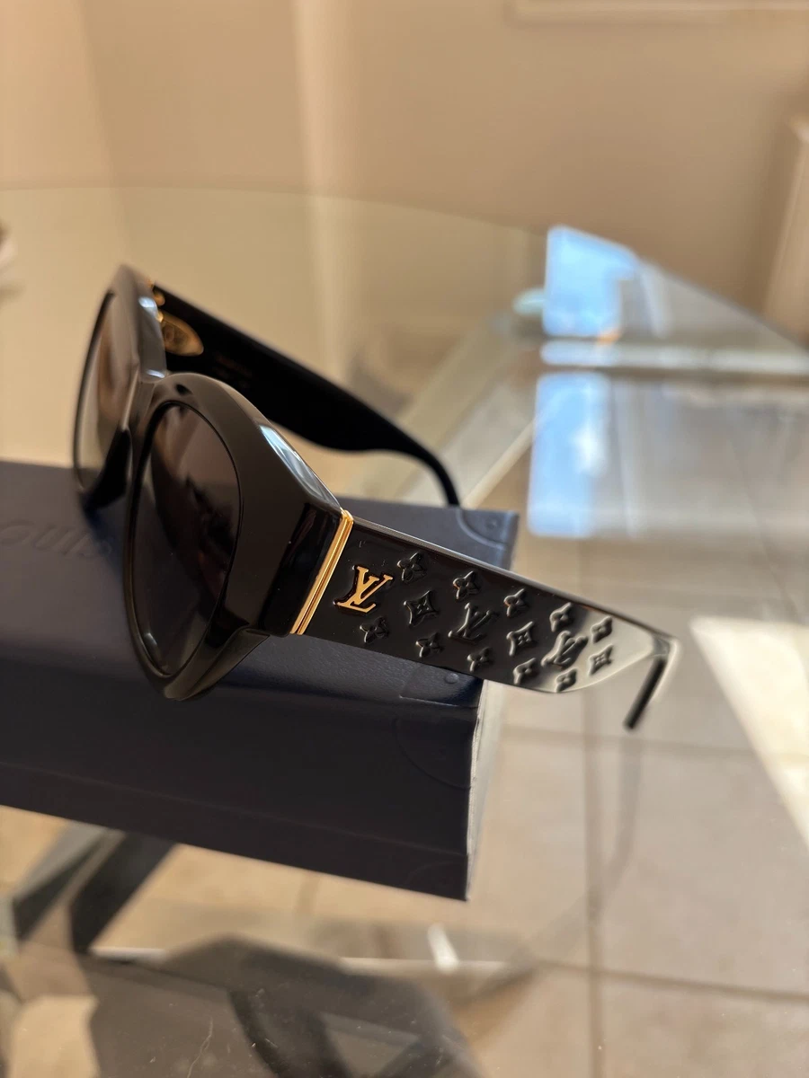 Louis Vuitton Black Plastic Frame Sunglasses for Women for sale | eBay