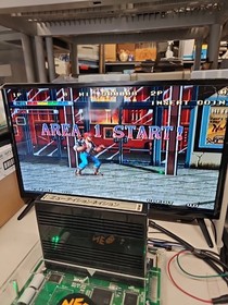 MUTATION NATION SNK MVS NEO GEO 100% Authentic (JAP Label) Tested US SELLER 