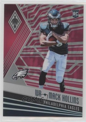 2017 Panini Phoenix Rookies Pink 199/199 Mack Hollins #132 Rookie RC 0mu0