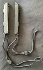 *x2 OEM Black OLED Nintendo Switch Joy-Con Controller Wrist STRAPS ONLY HAC-014*