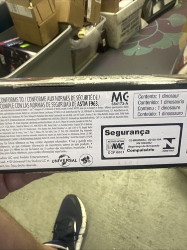 MATTEL JURASSIC WORLD PRIMAL ATTACK SCUTOSAURUS SAVAGE STRIKE RARE NEW - Picture 2 of 3