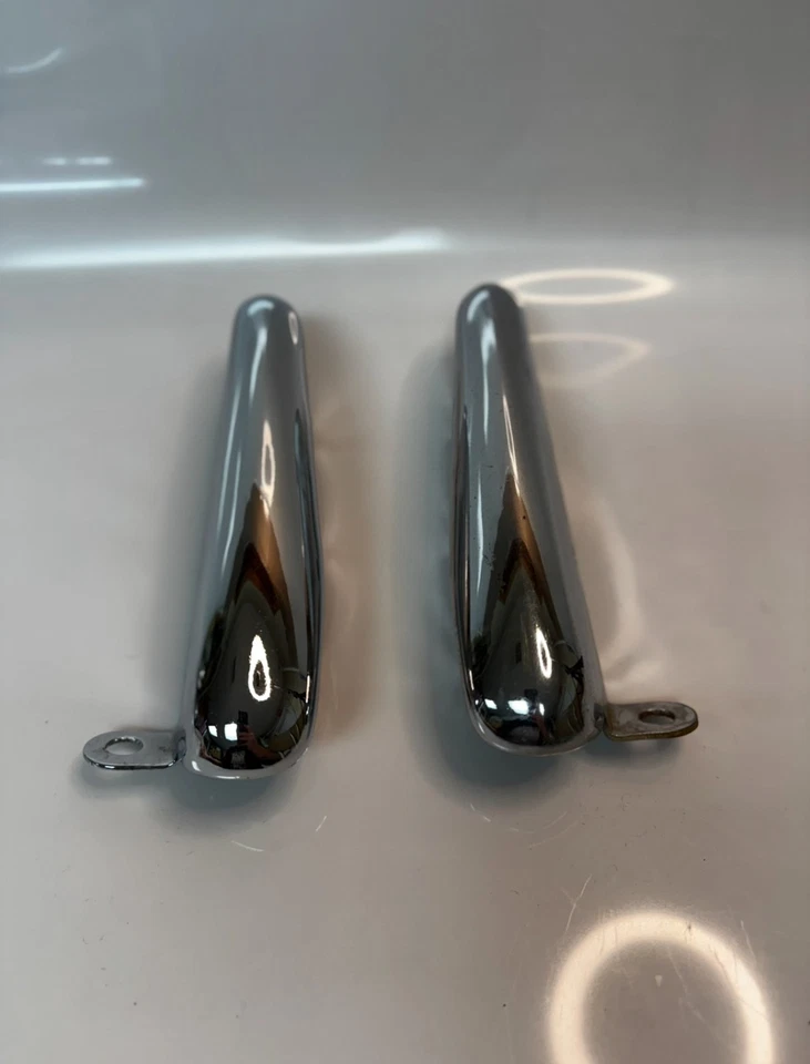 1961 Chevrolet Impala Front & Rear Bumper Set With Bumper Guards - Image 3 of 4