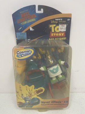 Vintage Mattel Hover Attack XR Buzz Lightyear Star Command Disney