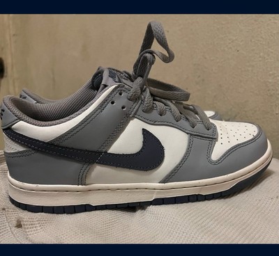 gray nike dunk