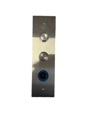 Elevator Hall Call Button With Code Blue Key Switch