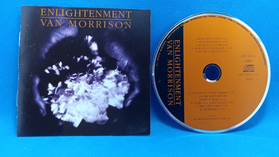 Van Morrison - Enlightenment (1990, CD)
