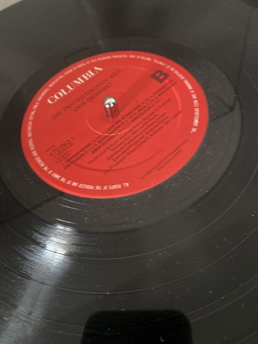 Fantastische Vier — Vier Gewinnt LP (handsigniert) No. 1403 von 2000 - Bild 6 von 7