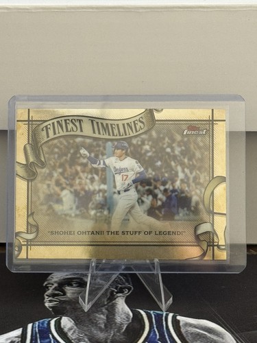 Topps 2026 Finest Timelines Insert Shohei Ohtani #FT-23 Dodgers