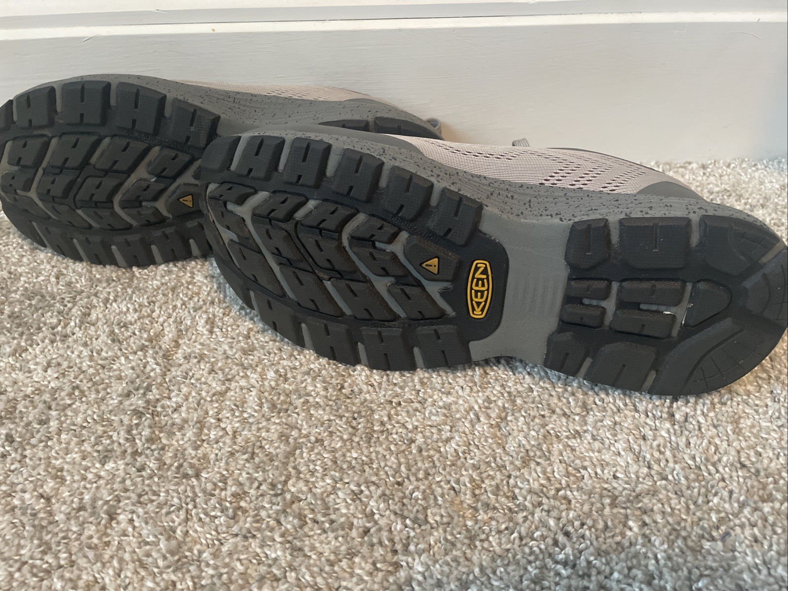 Scarpe da lavoro donna Keen Sparta Utility 2 ESD punta acciaio alluminio grigio 8 5