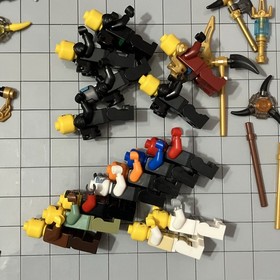 LEGO Ninjago Deepstone Minifigure Possession 70736 70751 njo0154 Lot Of 15 C3 16