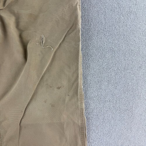 Carhartt Pantalone Carpentiere Dritto Relaxed Fit Marrone Uomo 35x30 C0420 - Foto 5 di 6