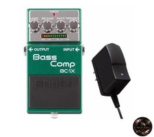 BOSS/BC-1X Bass Comp Set enth&auml;lt Original-Netzteil Basskompressor BC1X