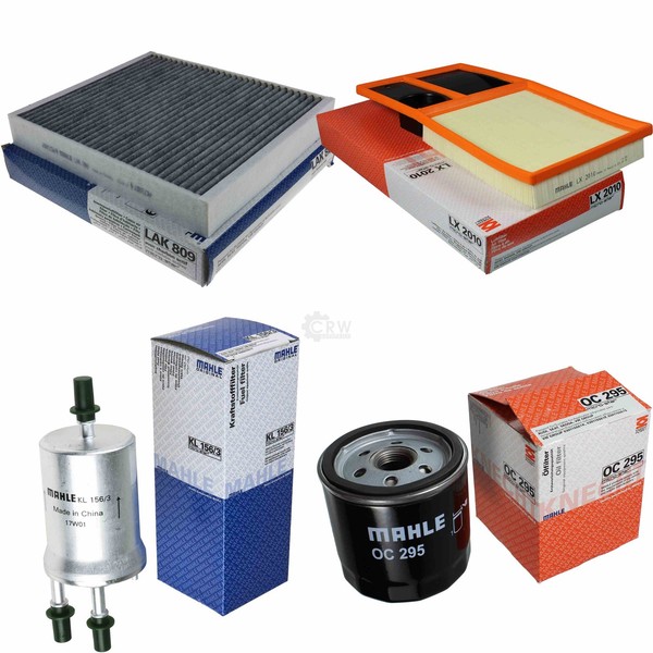 Mahle Kraftstofffilter KL 156/3 Innenraum LAK 809 Luft LX 2010 ÖLfilter OC 295-image