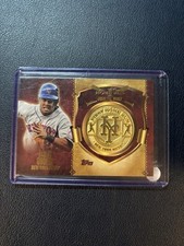 2015 Topps Update First Home Run Medallions #FHRM22 Carlos Gomez