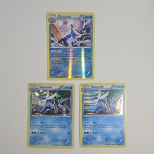 Pokemon TCG Samurott Holo Lot 3 Black & White 2011 English 31/114 39/114