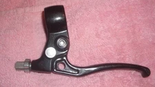NOS Curb Dog Mid School Bmx Left Front Parking Pin Black Brake Lever