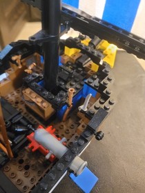 LEGO 6274 Caribbean Clipper 1989 Bluecoat Ship w Sails Cannons Minifigs COMPLETE